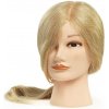 BraveHead Female Mannequin Head 100% Human Blonde Hair 45 - 50 cm