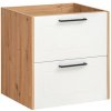 ArtCom Skrinka pod umývadlo MADERA White 820 | 60 cm