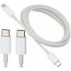 Foxter XT2363 Kábel USB-C/USB-C, 2 m biely