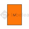 Labelea Samolepiace etikety do klieští, 16x23 mm Motex farebné signálne, Farba etikiet Signálna oranžová ECI1623MOT54SO