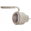 Shelly Outdoor Plug S Gen3 Mocha - vonkajšia zásuvka s meraním spotreby (WiFi, Bluetooth)