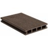 G21 TPR140S25TL4Mteak 6390991 - Terasová doska G21 2,5 x 14 x 400 cm, Indický teak WPC, 60 % z drevitých vlákien,40 % z plastu
