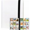 LoveInstant Fotoalbum s 360° fotografiemi pro Fujifilm Instax Mini / Xiaomi / Polaroid / Canon / HP / Kodak / bílý
