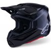 ALPINESTARS prilba SM7 SOLID čierna 2026 - XL