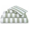 Vandyck Uterák Verona Stripes smoke green - 70x140 cm