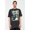 SANTA CRUZ tričko - Knox Punk Front T-Shirt Black (BLACK) veľkosť: M