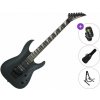 Jackson JS Series Dinky Arch Top JS32 DKA SET Satin Black Elektrická gitara
