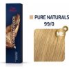 Wella Professionals Koleston Perfect Me+ Pure Naturals profesionálna permanentná farba na vlasy 99/0 60 ml