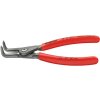 KNIPEX Precízny kliešte pre vonkajšie poistné krúžky 40-100mm zahnuté 4921A31