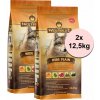 WOLFSBLUT Wide Plain Adult Large Breed 2 x 12,5 kg