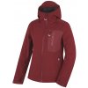 Husky Dámska softshell bunda Samai L bordo Veľkosť: XL - plus dámska bunda