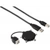 Hama 39733 Set Mini-USB adaptérov - Adaptéry SET