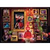 Ravensburger Puzzle 1000 Teile 12000038 - Disney Villainous Herzkönigin - Die beliebten Charaktere aus Alice im Wunderland als Puzzle für Erwachsene u