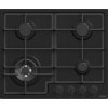 Plynová varná doska KERNAU KGH6423TCI Matt Black EMALIA