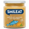 Smileat BIO příkrm divoká treska s brambory a zeleninou s extra panenským olivovým olejem 6M+, 230 g BIO kvalita od vybraných farmárov