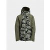 Burton Reserve 2L Insulated (graffiti camo/forest moss) L, zelená