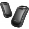 Ocoopa UT4 Urban ohrievač rúk 2x3000 mAh, USB-C, čierny