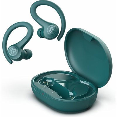Bezdrôtové slúchadlá JLAB Go Air Sport True Wireless Headphones Teal (IEUEBGAIRSPRTRTEL124)