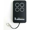 General GATE Univerzální RÁDIOVÝ dálkový ovladač FIXNÍ i PLOVOUCÍ kódy 280-870 MHz