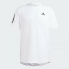 Adidas CLUB 3STR TEE HS3261 M pánske tenisové tričko - XL