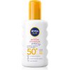 NIVEA SUN Protect & Sensitive ochranný sprej na opaľovanie SPF 50+ 200 ml
