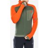 Mikina na zips Dynafit Radical Polartec Hooded Jacket - dawn orange