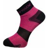 nanosox SPORT CYCLON ponožky .44-46 .čierna a ružová