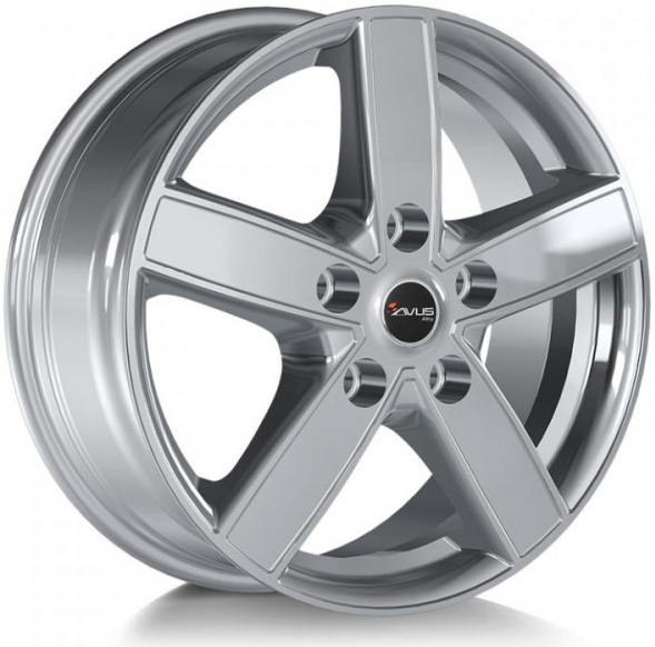 AVUS AC-V51 7x17 5x114,3 ET45 hyper silver