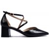 GOODIN Women's black pointed sandals čierna 39 GOODIN 0000296511525