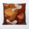 Takoy Obliečka na vankúš 45x45 nepremokavý polyester vtáčiky v prírode 1-HT-00308 | 45 x 45 cm