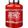 Scitec Nutrition 100% Whey Protein Professional 2350 g, jahoda