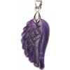 Nefertitis Ametyst prívesok Anjelské krídlo NF6404 - cca 29 mm
