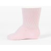 Detské bavlnené ponožky TRALLE SAFA - ružové Veľkosť: 86/92