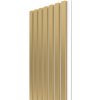 VZOREK - WALL CONCEPT akustický panel zlatá, biely filc + MDF, 240x135x21 mm