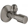 Grohe Rohový ventil 1/2 x 3/8, kartáčovaný tvrdý grafit l22037AL0