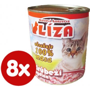 Falco Líza s kuřetem 8 x 800 g