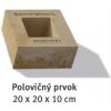 Semmelrock Bellamonte múr 20x20x10cm, Farby vápencová