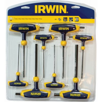 IRWIN súprava imbusových T-kľúčov 8 dielov (2-10 mm)
