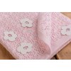 LittleEye Pletená deka Miss - ružová