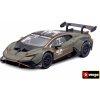 Bburago Racing Lamborghini Huracan Super Trofeo EVO2 in decorative box 1:43
