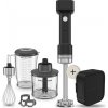 Kitchenaid bezdrôtový tyčový mixér 5KHBRV75BM s príslušenstvom a batériou