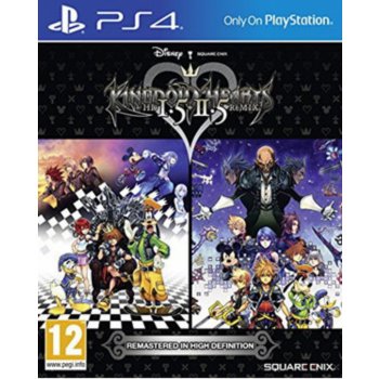 Kingdom Hearts 1.5 & 2.5 REMIX