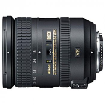 Nikon AF-S 18-200mm f/3.5-5.6G DX VR II