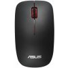 ASUS WT300/Cestovná/Optická/1 600 DPI/Bezdrôtová USB/Čierna-červená 90XB0450-BMU000