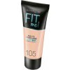 Maybelline Fit Me Liquid Foundation 105 Natural Ivory 30 ml