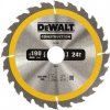 DeWalt DT1944 - Pilový kotouč ATB 20° 190x30 mm, (24 zubů)