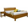 FINES Masívna posteľ PATRICIA 180x200 buk