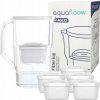 Filtračná kanvica AquaFloow J-maxi 2,5 l biela
