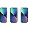 2+1 ZADARMO! 3PACK Ochranné tvrdené sklo - Apple iPhone 13 s malým výrezom na slúchadlo