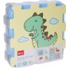 Wiky Puzzle penové dinosaury 8ks